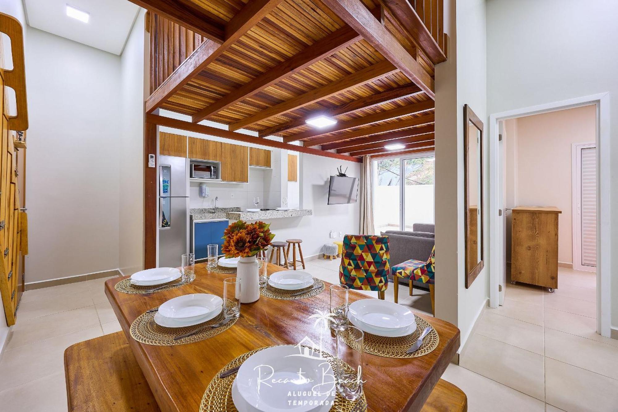 Apto Com Piscina Aquecida Sauna E Churrasqueira Ubatuba Extérieur photo