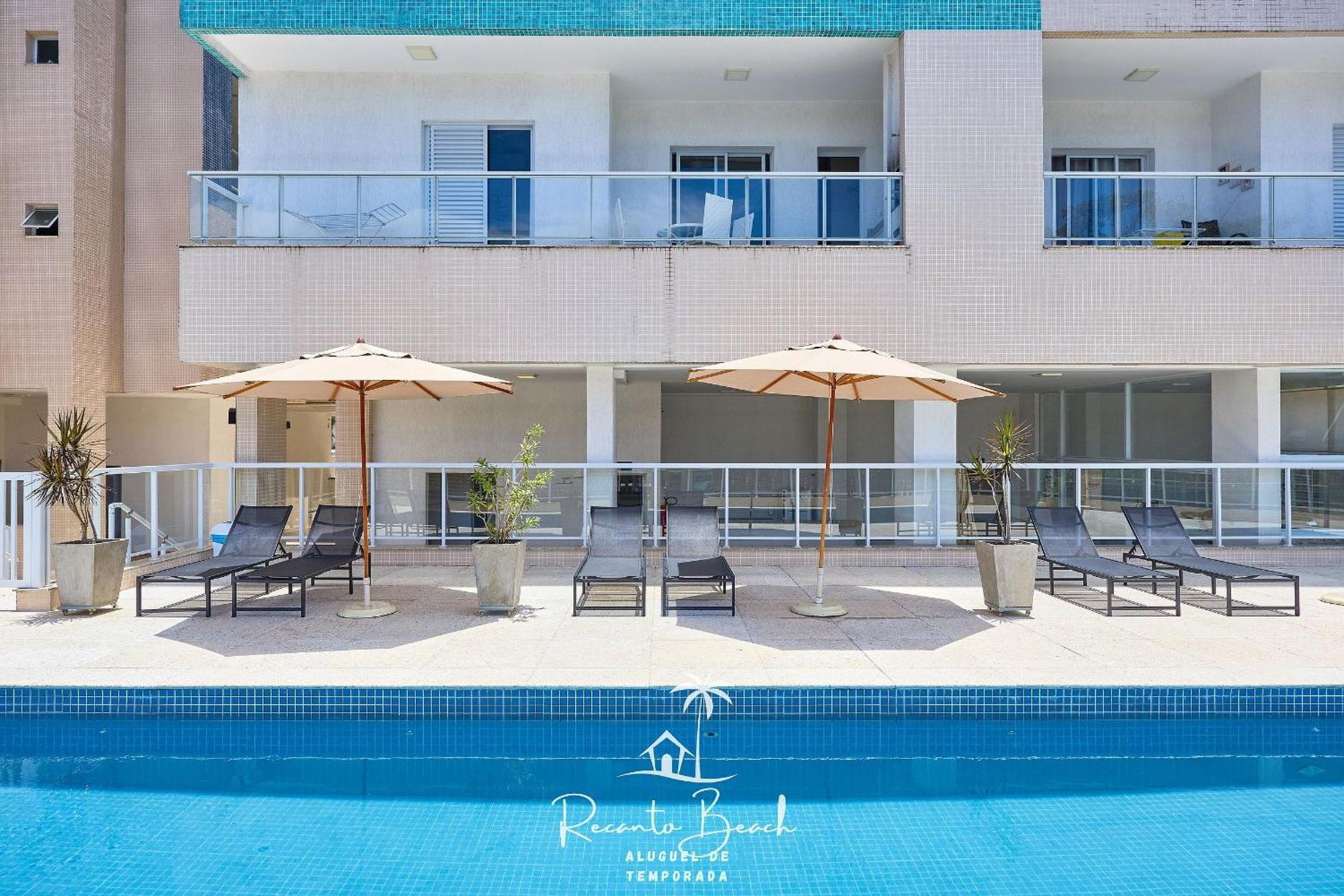 Apto Com Piscina Aquecida Sauna E Churrasqueira Ubatuba Extérieur photo