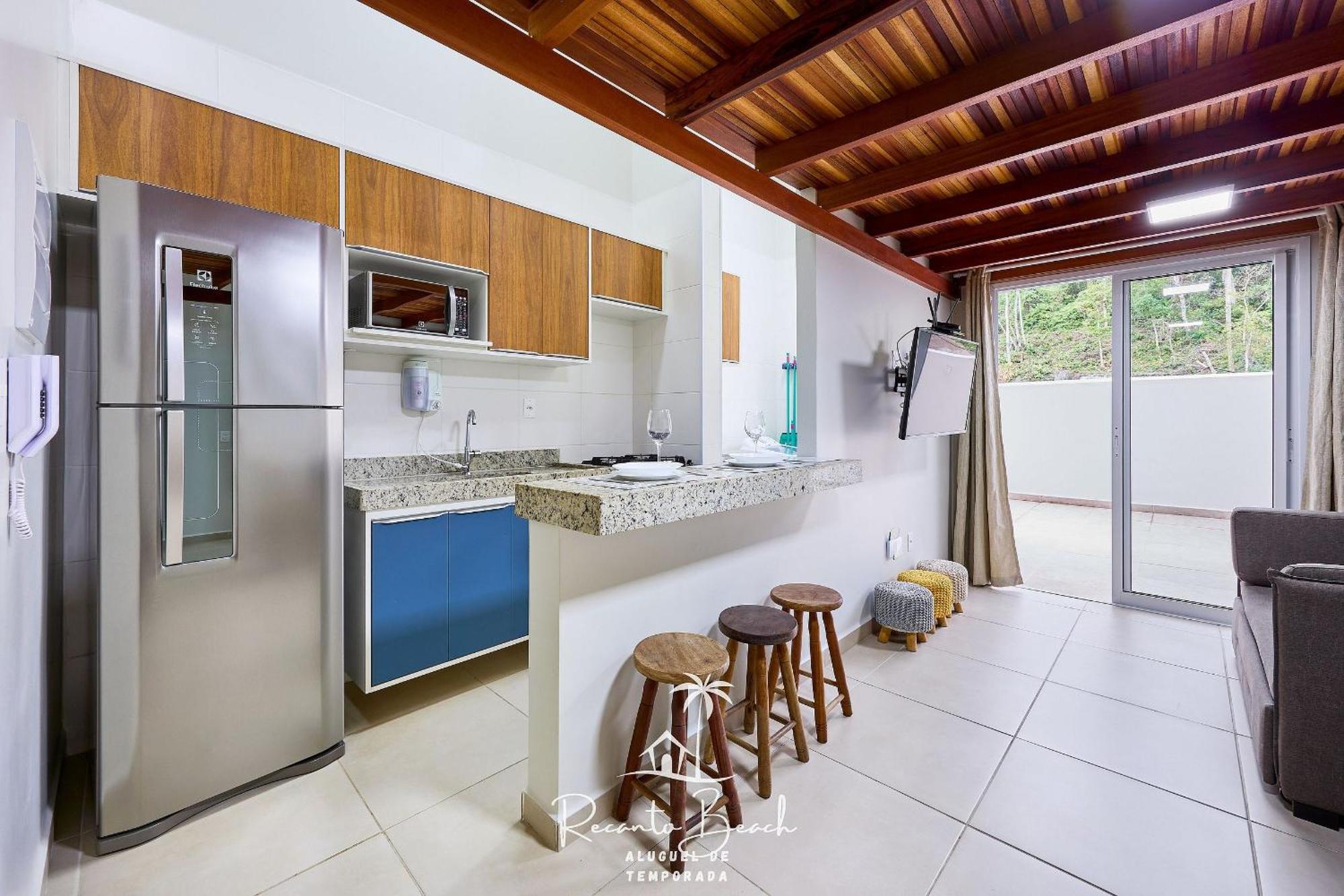 Apto Com Piscina Aquecida Sauna E Churrasqueira Ubatuba Extérieur photo