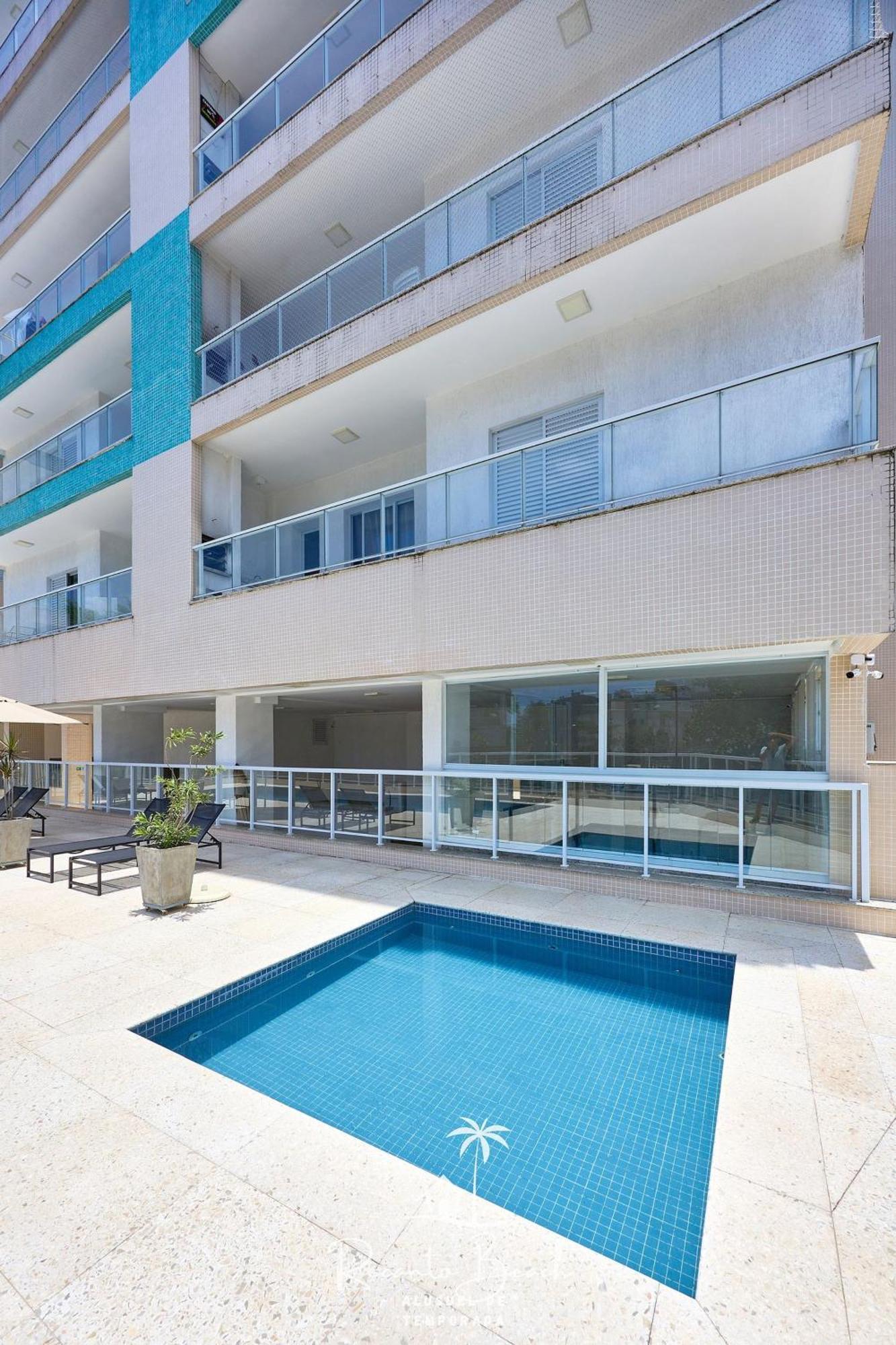 Apto Com Piscina Aquecida Sauna E Churrasqueira Ubatuba Extérieur photo