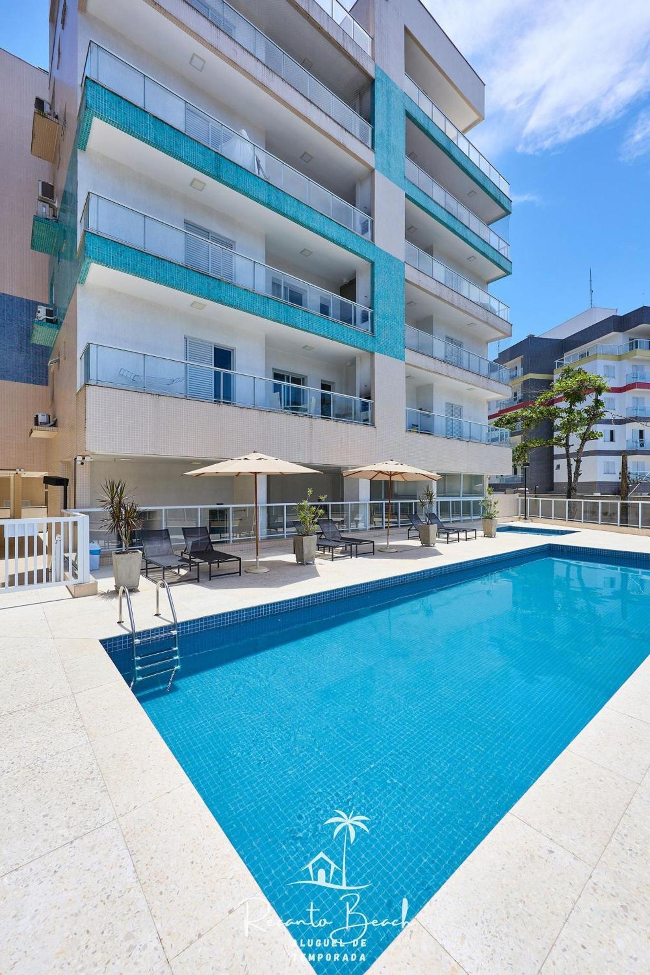 Apto Com Piscina Aquecida Sauna E Churrasqueira Ubatuba Extérieur photo