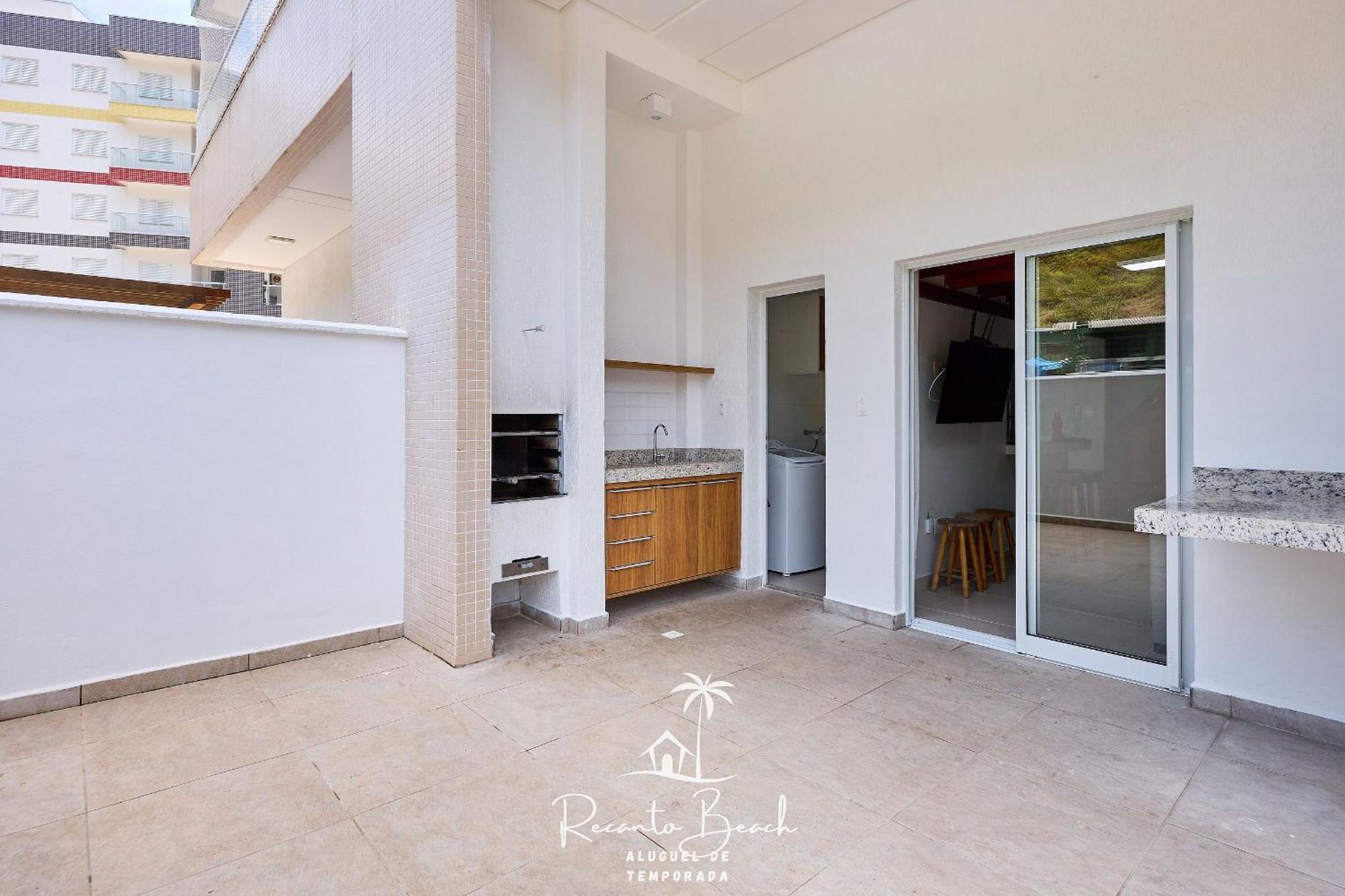 Apto Com Piscina Aquecida Sauna E Churrasqueira Ubatuba Extérieur photo