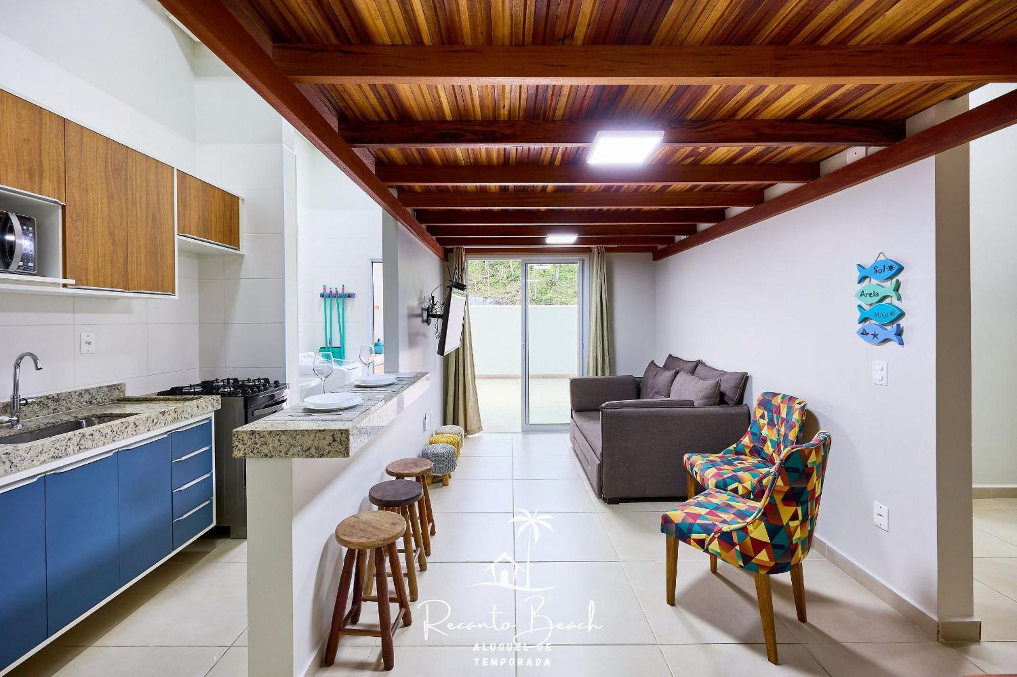 Appartement Apto Com Piscina Aquecida Sauna E Churrasqueira à Ubatuba Extérieur photo