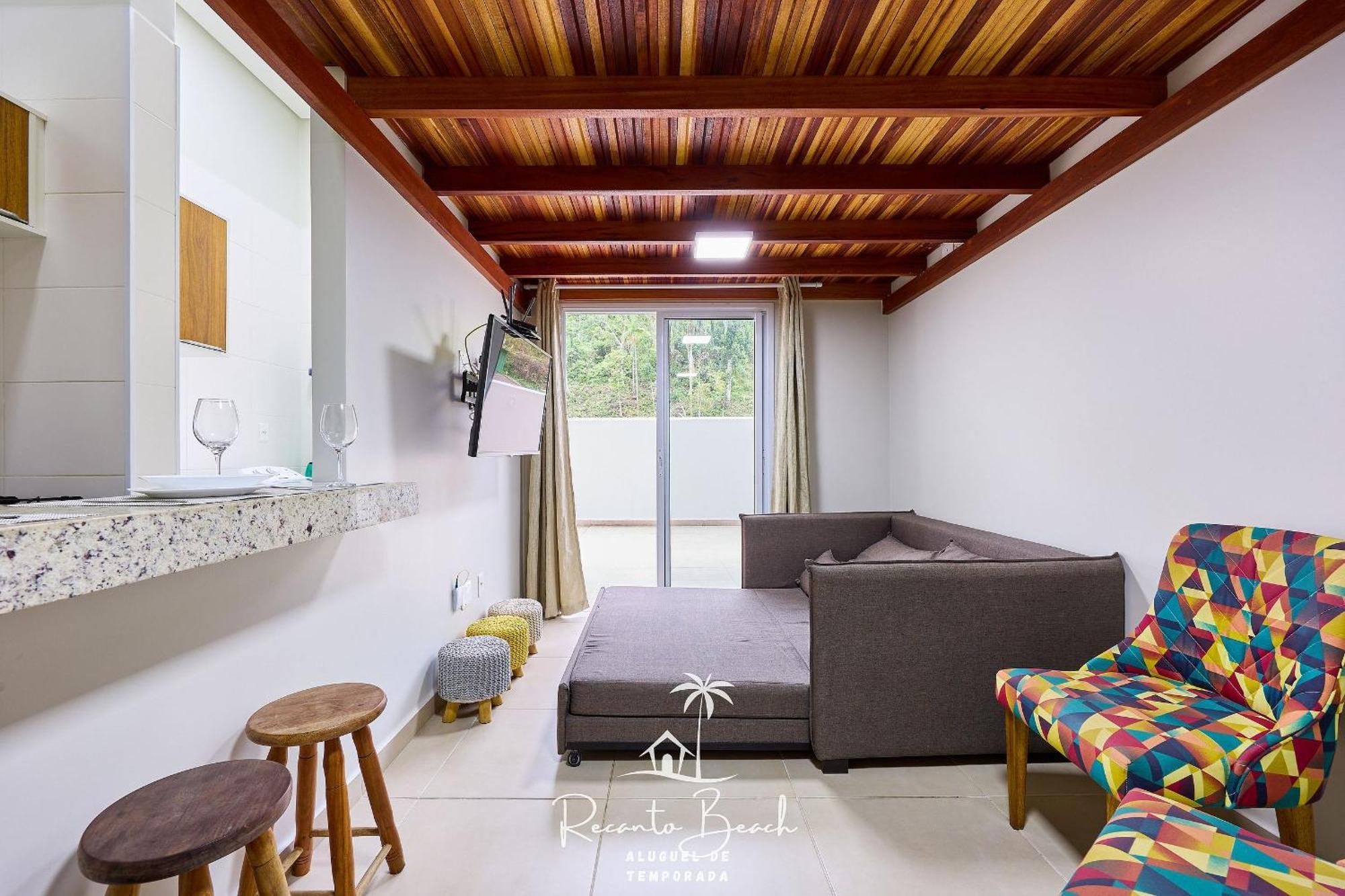 Apto Com Piscina Aquecida Sauna E Churrasqueira Ubatuba Extérieur photo